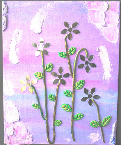 Violet Bloomscape