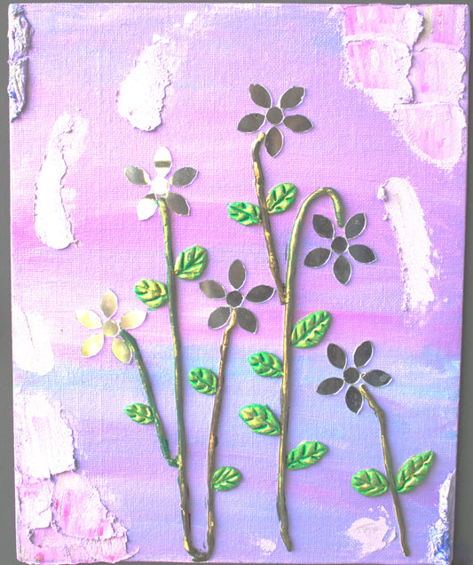 Violet Bloomscape
