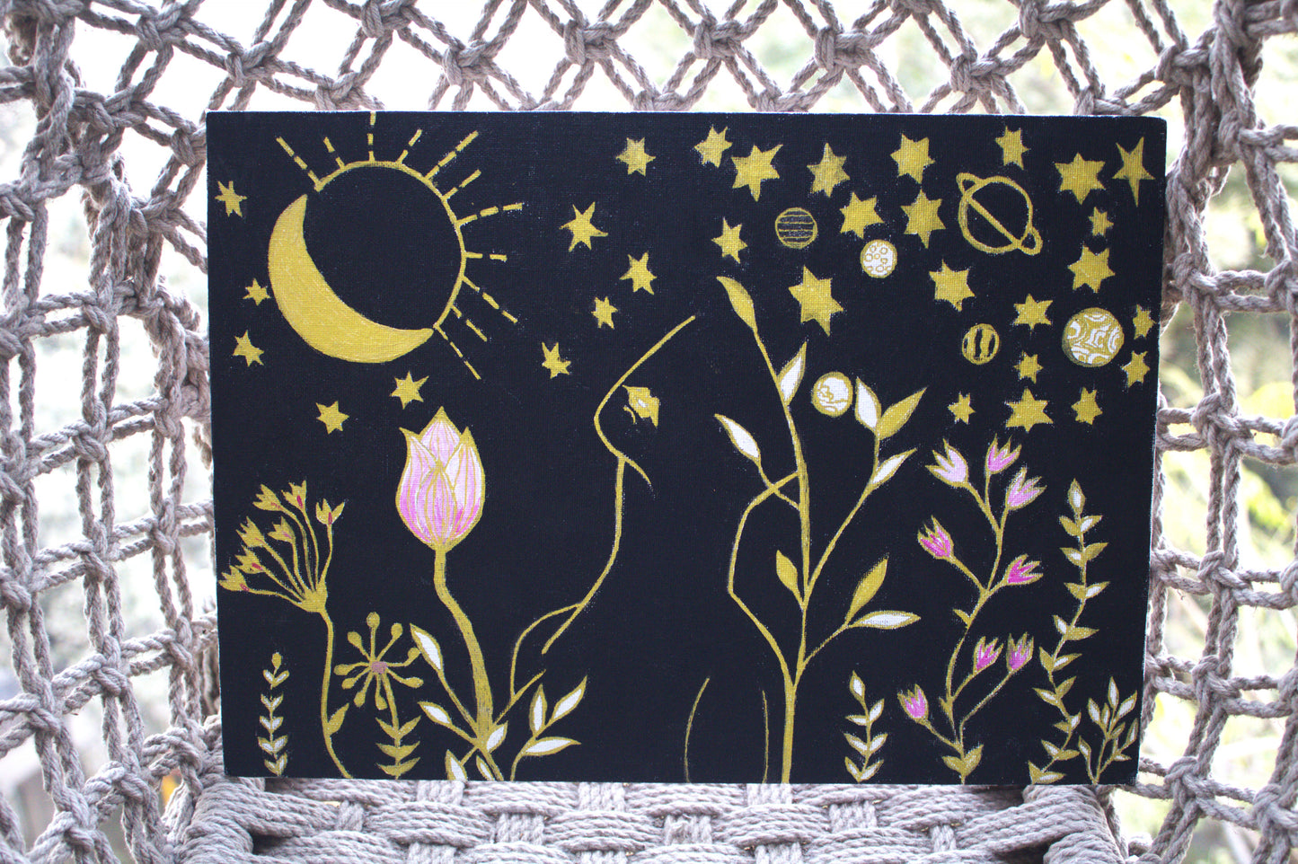 Moonlit Meadow